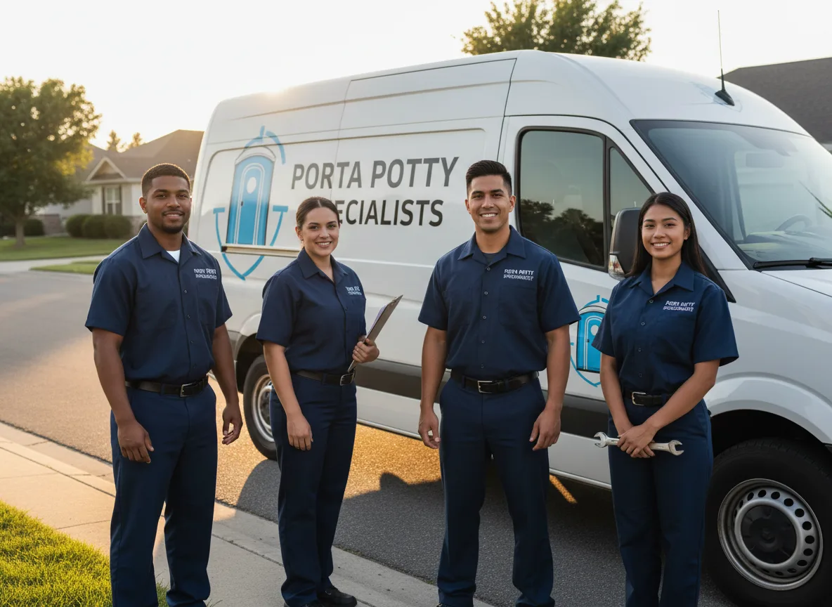 Portable Toilet Rental company in North Royalton, OH
