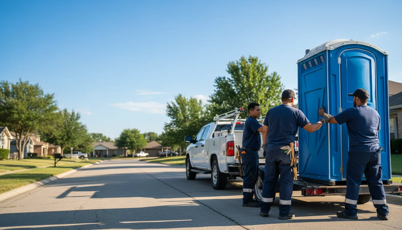 Portable Toilet Rental in North Royalton, OH near me